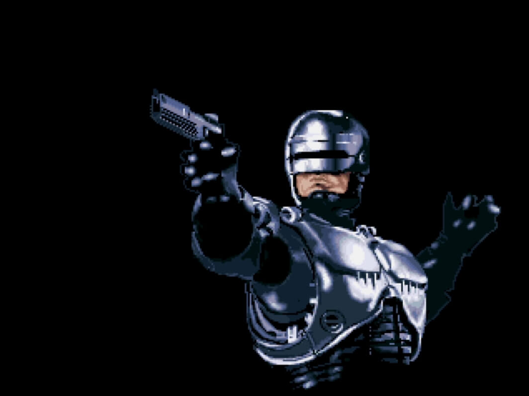 RoboCop 2 - геймплей игры Arcade